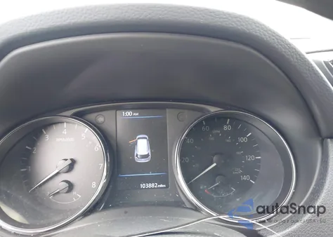 2018 Nissan Rogue S из США, поврежденный, VIN 5N1AT2MT1JC746688